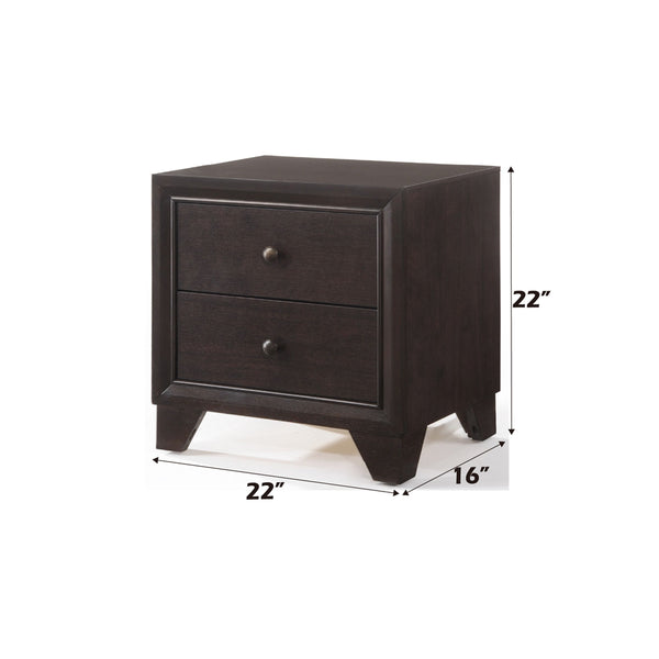 ACME Madison Espresso Nightstand Model 19573