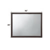 ACME Madison Espresso Mirror Model 19574