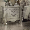 ACME Versailles Bone White Nightstand Model 21133