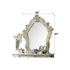 ACME Versailles Bone White Mirror Model 21134