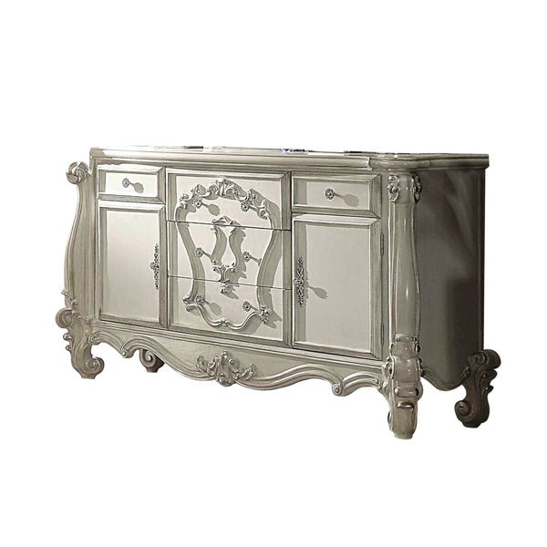 ACME Versailles Bone White Dresser Model 21135