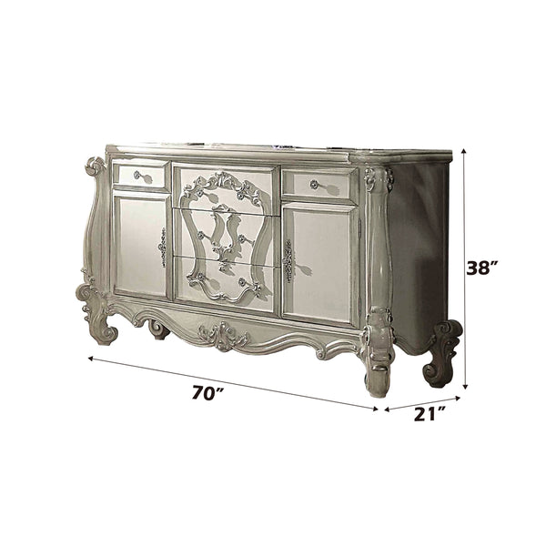 ACME Versailles Bone White Dresser Model 21135