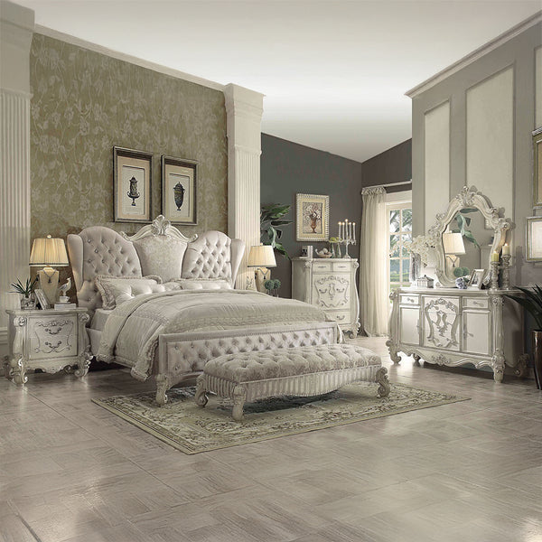 ACME Versailles Bone White Dresser Model 21135