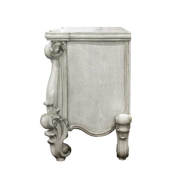 ACME Versailles Bone White Vanity Desk Model 21137