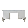 ACME Versailles Bone White Vanity Desk Model 21137