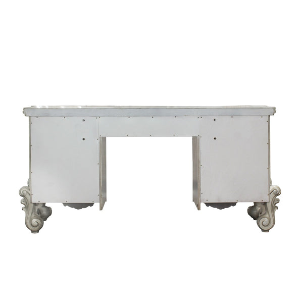 ACME Versailles Bone White Vanity Desk Model 21137
