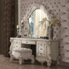 ACME Versailles Bone White Vanity Desk Model 21137