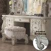 ACME Versailles Bone White Vanity Desk Model 21137