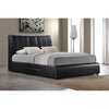 ACME Kofi Black Synthetic Leather Eastern King Bed with Storage Model 21266EK
