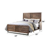 ACME Andria Reclaimed Oak Queen Bed Model 21290Q