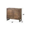 ACME Andria Reclaimed Oak Nightstand Model 21293