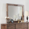 ACME Andria Reclaimed Oak Mirror Model 21294