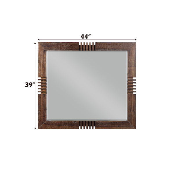 ACME Andria Reclaimed Oak Mirror Model 21294
