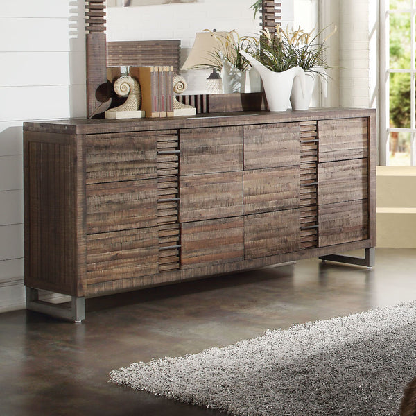 ACME Andria Reclaimed Oak Dresser Model 21295