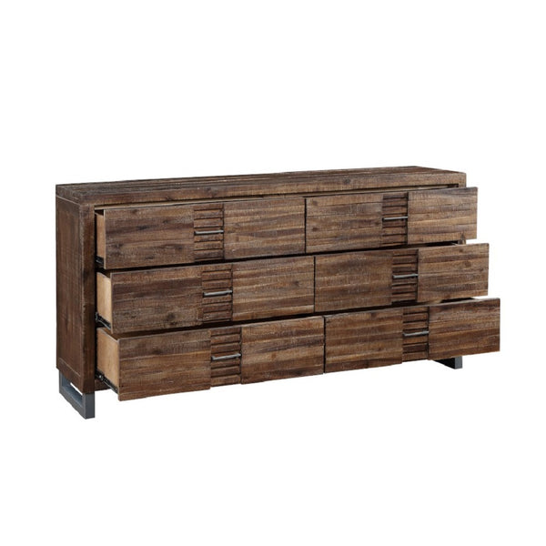 ACME Andria Reclaimed Oak Dresser Model 21295