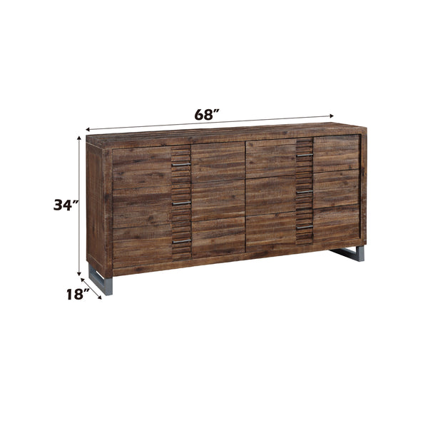 ACME Andria Reclaimed Oak Dresser Model 21295