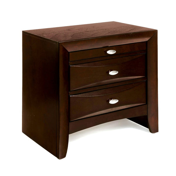ACME Ireland Espresso Nightstand Model 21453