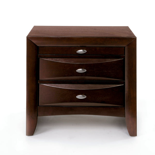 ACME Ireland Espresso Nightstand Model 21453