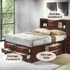 ACME Ireland Espresso Full Bed with Storage Model 21590F