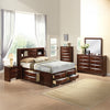 ACME Ireland Espresso Full Bed with Storage Model 21590F