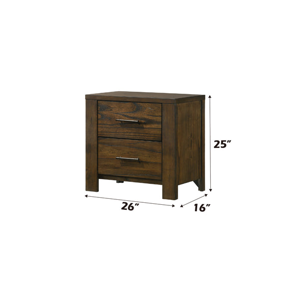 ACME Merrilee Oak Nightstand Model 21683