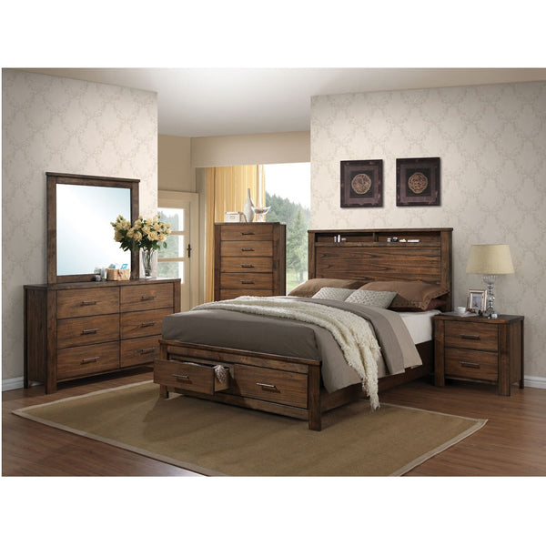 ACME Merrilee Oak Nightstand Model 21683