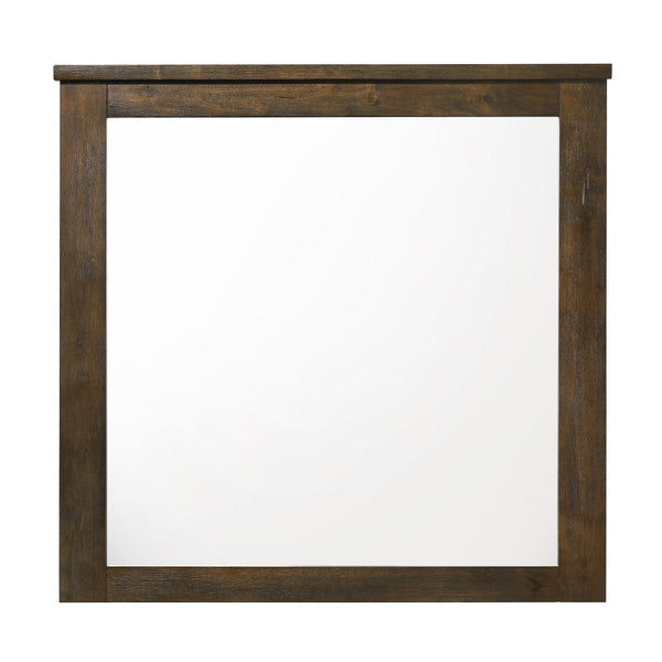 ACME Merrilee Oak Mirror Model 21684