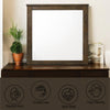 ACME Merrilee Oak Mirror Model 21684