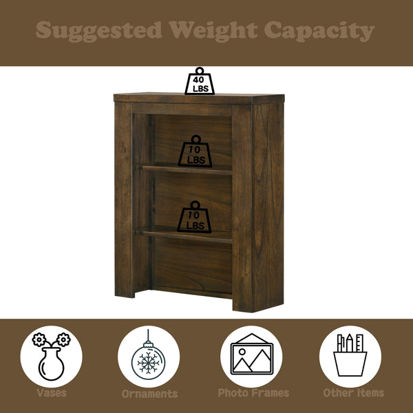 ACME Merrilee II Oak Side Pier Model 21687