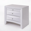 ACME Ireland White Nightstand Model 21704