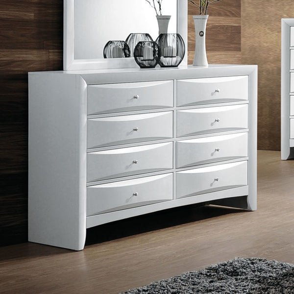 ACME Ireland White Dresser Model 21706