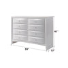 ACME Ireland White Dresser Model 21706