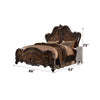 ACME Versailles Cherry Oak California King Bed Model 21784CK