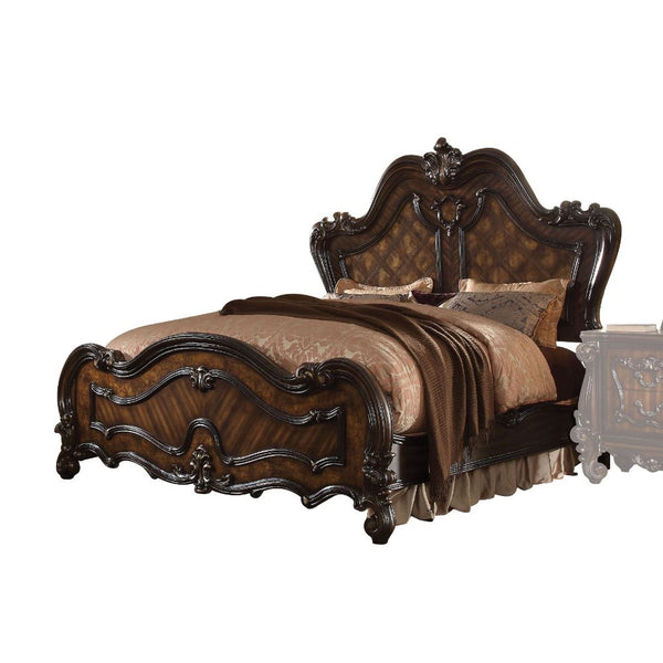 ACME Versailles Cherry Oak Eastern King Bed Model 21787EK