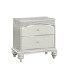 ACME Maverick Platinum Nightstand Model 21803