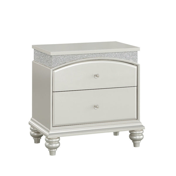 ACME Maverick Platinum Nightstand Model 21803