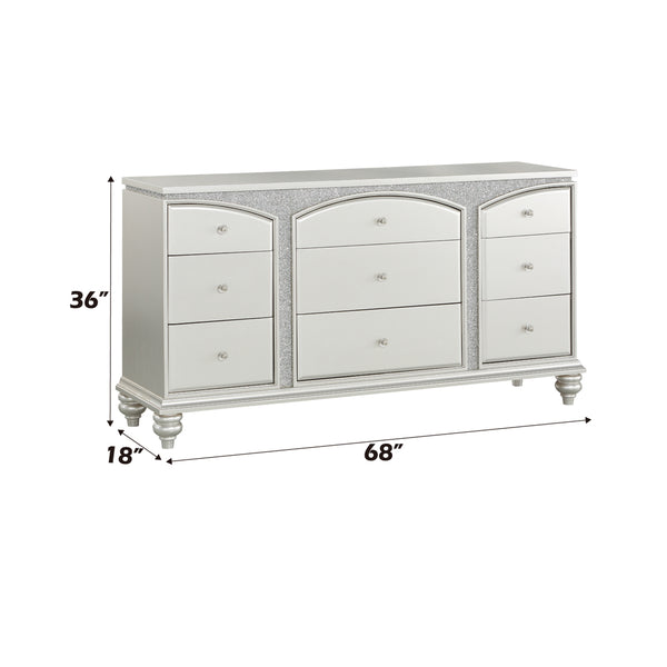 ACME Maverick Platinum Dresser Model 21805