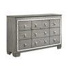 ACME Antares Light Gray Oak Dresser Model 21825