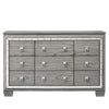 ACME Antares Light Gray Oak Dresser Model 21825