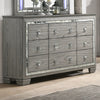 ACME Antares Light Gray Oak Dresser Model 21825