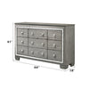 ACME Antares Light Gray Oak Dresser Model 21825