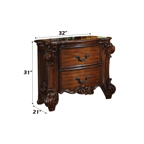 ACME Vendome Cherry Nightstand Model 22003
