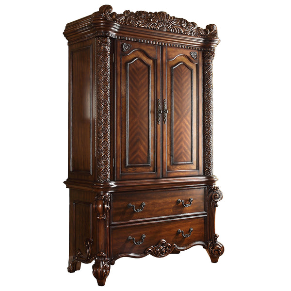 ACME Vendome Cherry Wardrobe/TV Armoire Model 22007