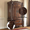 ACME Vendome Cherry Wardrobe/TV Armoire Model 22007