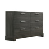 ACME Lantha Gray Oak Dresser Model 22035