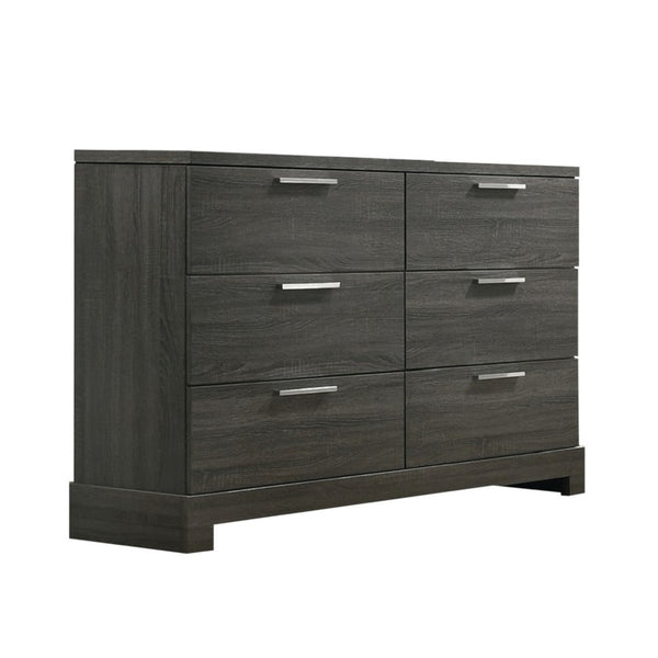 ACME Lantha Gray Oak Dresser Model 22035