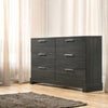 ACME Lantha Gray Oak Dresser Model 22035