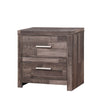 ACME Juniper Dark Cherry Nightstand Model 22163