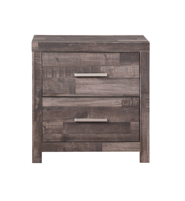 ACME Juniper Dark Cherry Nightstand Model 22163