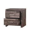 ACME Juniper Dark Cherry Nightstand Model 22163